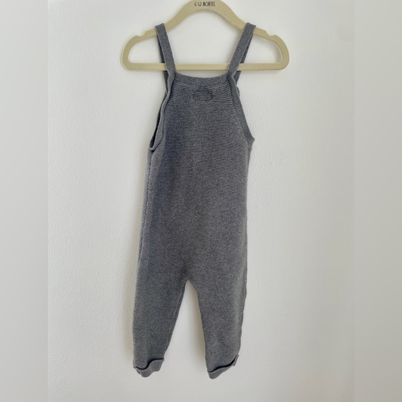 Carters little planet organic cotton knit overalls - Picture 4 of 5